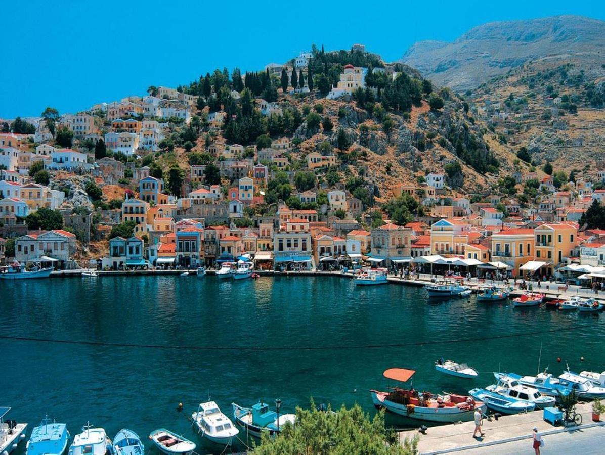 Green Symi Apartment Exterior photo
