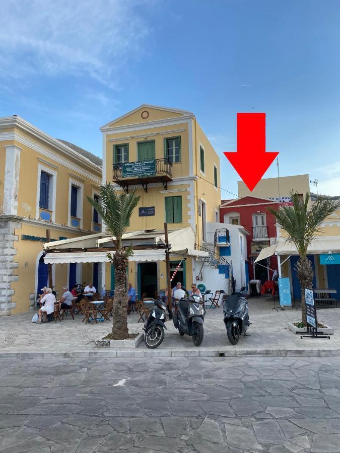 Green Symi Apartment Exterior photo